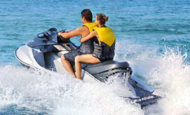 Jet Ski – Doha Skyline – World Cup